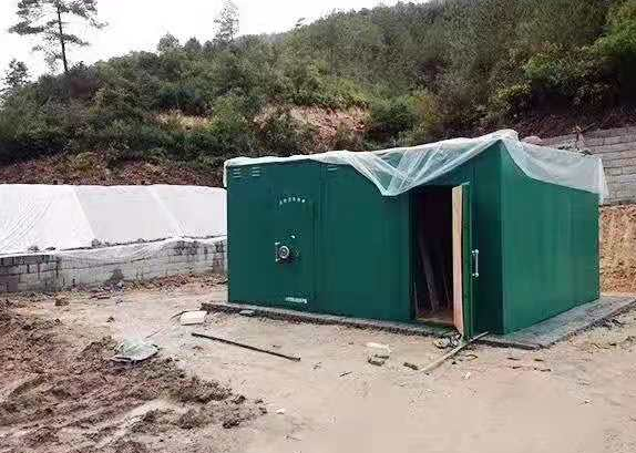 伊吾露天如何存放爆破线放炮线等爆破器材？