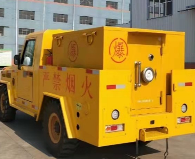 伊吾爆破器材运输车专用功能