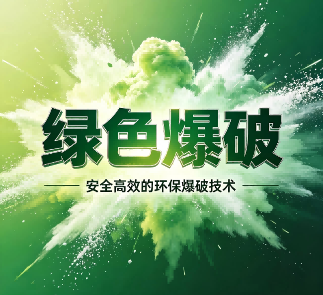 伊吾绿色爆破：降尘与环保的“隐形守护者”